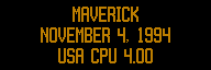 Maverick, The Movie (Display Rev. 4.00) png snap