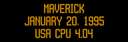 Maverick, The Movie (4.02, Display Rev. 4.01) jpg snap thumbnail