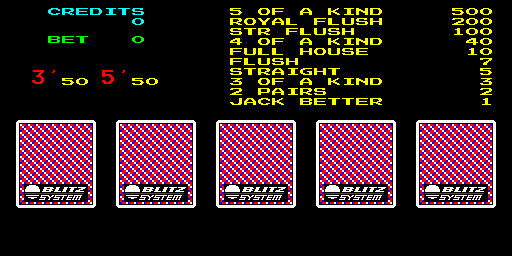 Maxi Double Poker (Ver. 1.10) png snap