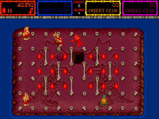 Maze (Trog rev LA4 3/11/91 bootleg) png snap