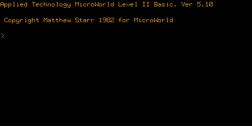 Microbee 16k Standard png snap