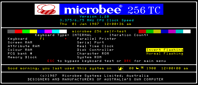 Microbee 256TC png snap