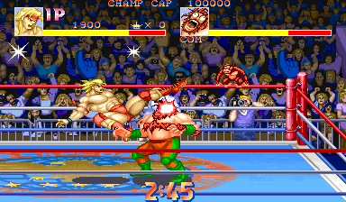Muscle Bomber: The Body Explosion (Japan 930713) png snap