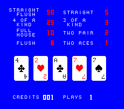 Draw Poker - Joker's Wild (Standard) png snap