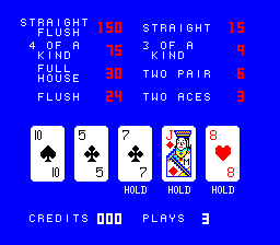 Draw Poker - Joker's Wild (02-11) png snap