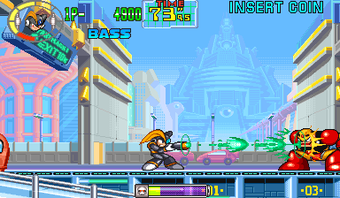 Mega Man: The Power Battle (CPS1, USA 951006) png snap