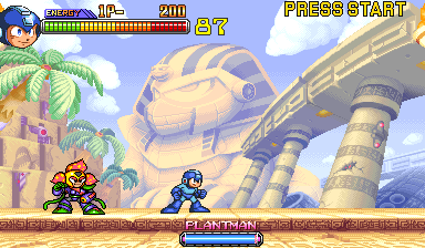 Mega Man 2: The Power Fighters (USA 960708) png snap