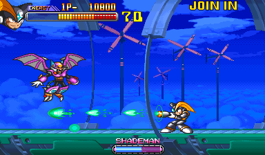 Mega Man 2: The Power Fighters (Hispanic 960712) png snap