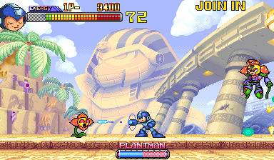 Mega Man 2: The Power Fighters (USA 960708 Phoenix Edition) (bootleg) png snap