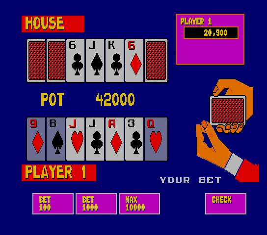 Megatouch III (9255-20-01 R0K, Standard version) png snap