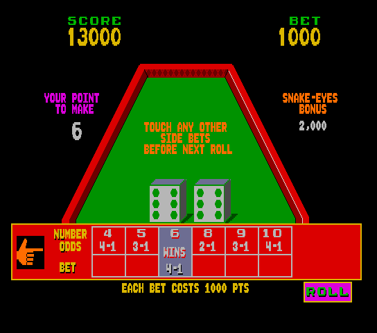 Megatouch III (9255-20-01 R0F, Standard version) png snap