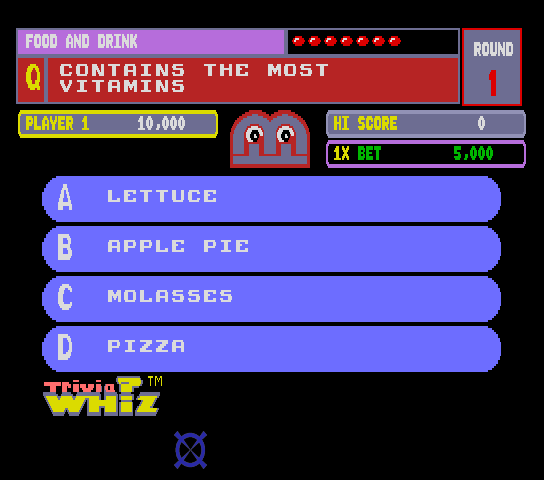 Megatouch III Tournament Edition (9255-30-01 R0E, Standard version) png snap
