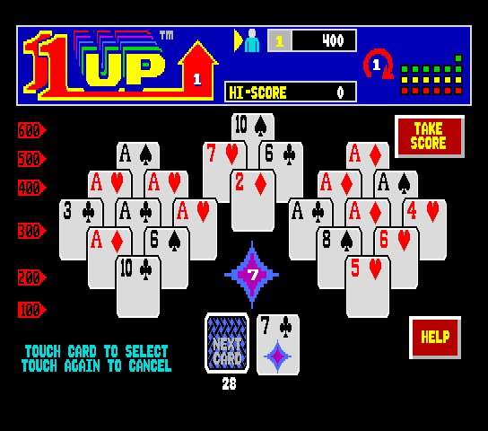 Megatouch IV (9255-40-01 R0D, Standard version) png snap