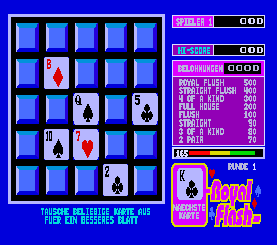 Super Megatouch IV Tournament Edition (9255-51-01 R0B, Standard version) png snap