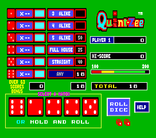 Megatouch 5 Tournament Edition (9255-70-01 R0C, Standard version) png snap