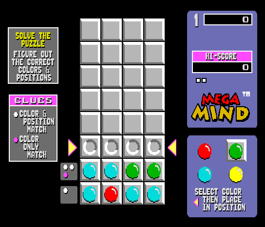 Megatouch 7 Encore Edition (9255-90-01 R00, Standard version) png snap