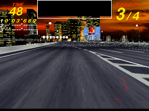 Midnight Run: Road Fighter 2 (EAA, Euro v1.11) png snap