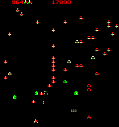 Millpac (bootleg of Centipede) png snap