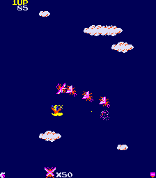 Mighty Monkey (Kaina Games, bootleg on Scramble hardware) png snap