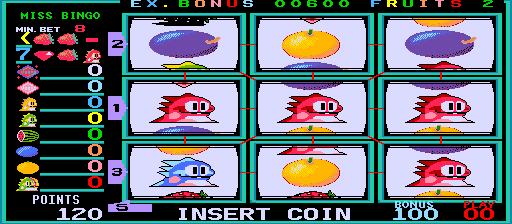 Miss Bingo (Crazy Bonus DB, dual game) png snap