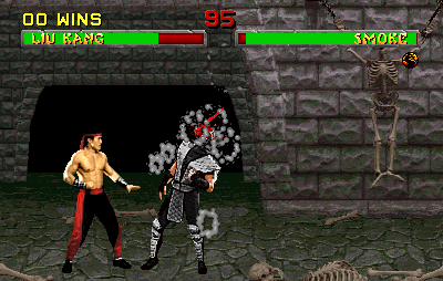 Mortal Kombat II Challenger (hack) png snap