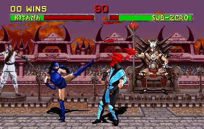 Mortal Kombat II (rev L3.0) png snap