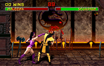 Mortal Kombat II (rev L3.1, European) png snap