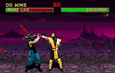 Mortal Kombat II (rev L3.2, European) png snap