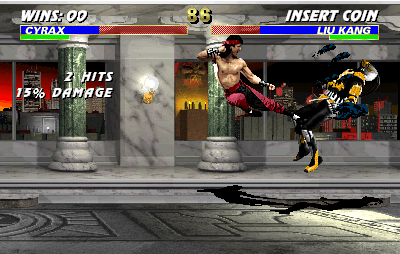 Mortal Kombat 3 (rev 2.0) png snap
