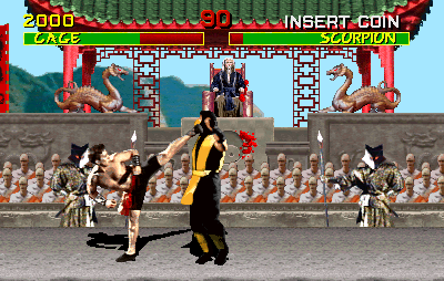 Mortal Kombat (rev 1.0 08/09/92) png snap