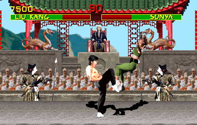 Mortal Kombat (rev 4.0 09/28/92) png snap