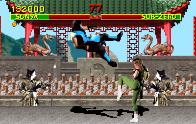 Mortal Kombat (Nifty Kombo, hack) png snap