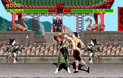 Mortal Kombat (rev 4.0 T-Unit 02/11/93) png snap