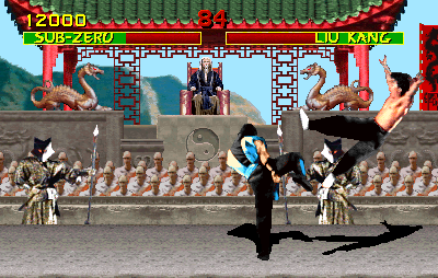 Mortal Kombat (Turbo Ninja T-Unit 03/19/93, hack) png snap