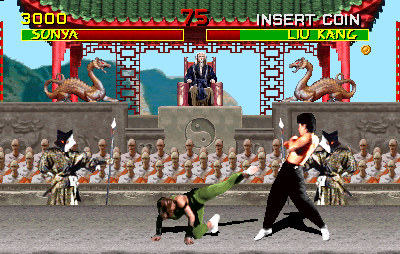 Mortal Kombat (Turbo 3.0 08/31/92, hack) png snap
