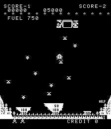 Moon Lander (bootleg of Lunar Rescue, set 1) png snap