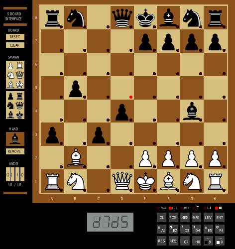 Mephisto MM IV (v7.10) png snap