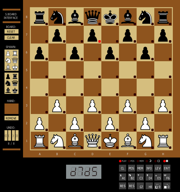 Mephisto MM IV (v6.00) png snap