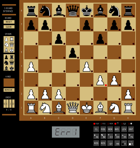 Mephisto MM IV (TurboKit) png snap