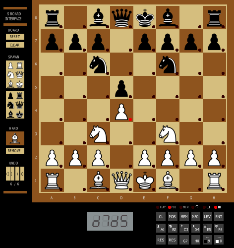 Mephisto MM V (v5.1) png snap