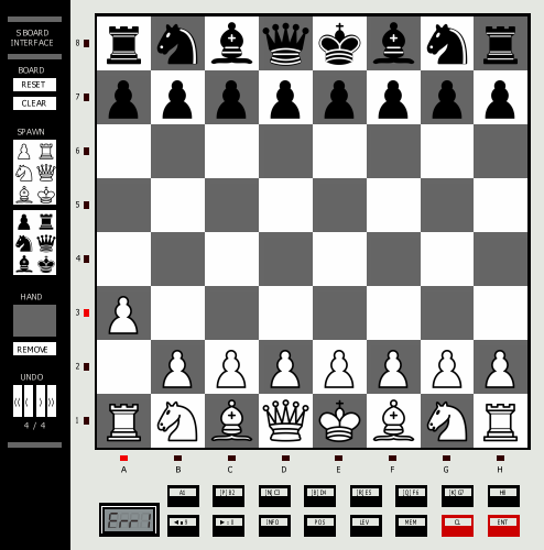 Mephisto Mondial 68000XL png snap