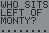 Monty Plays Scrabble png snap