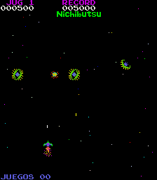 Moon Cresta (Electrogame S.A. Spanish bootleg, set 1) png snap