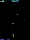 Moon Cresta (bootleg on Galaxian hardware) jpg snap thumbnail