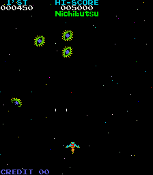 Moon Cresta (Nichibutsu USA, encrypted) png snap