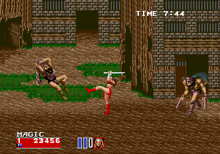 Golden Axe II (Mega Play) png snap