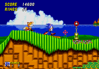 Sonic The Hedgehog 2 (Mega Play) png snap