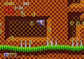 Sonic The Hedgehog (Mega Play) png snap