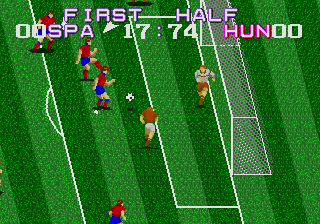 Tecmo World Cup (Mega Play) png snap