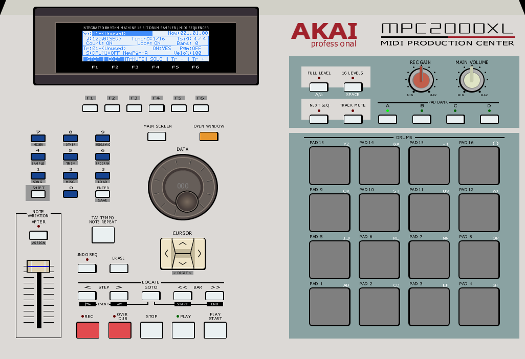 MPC 2000XL png snap
